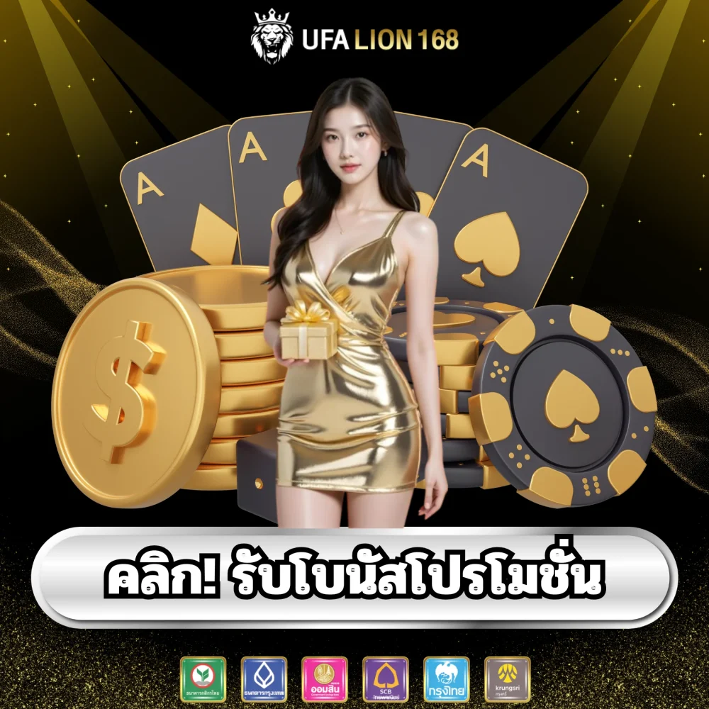กดรับโปรโมชั่น ufalion168