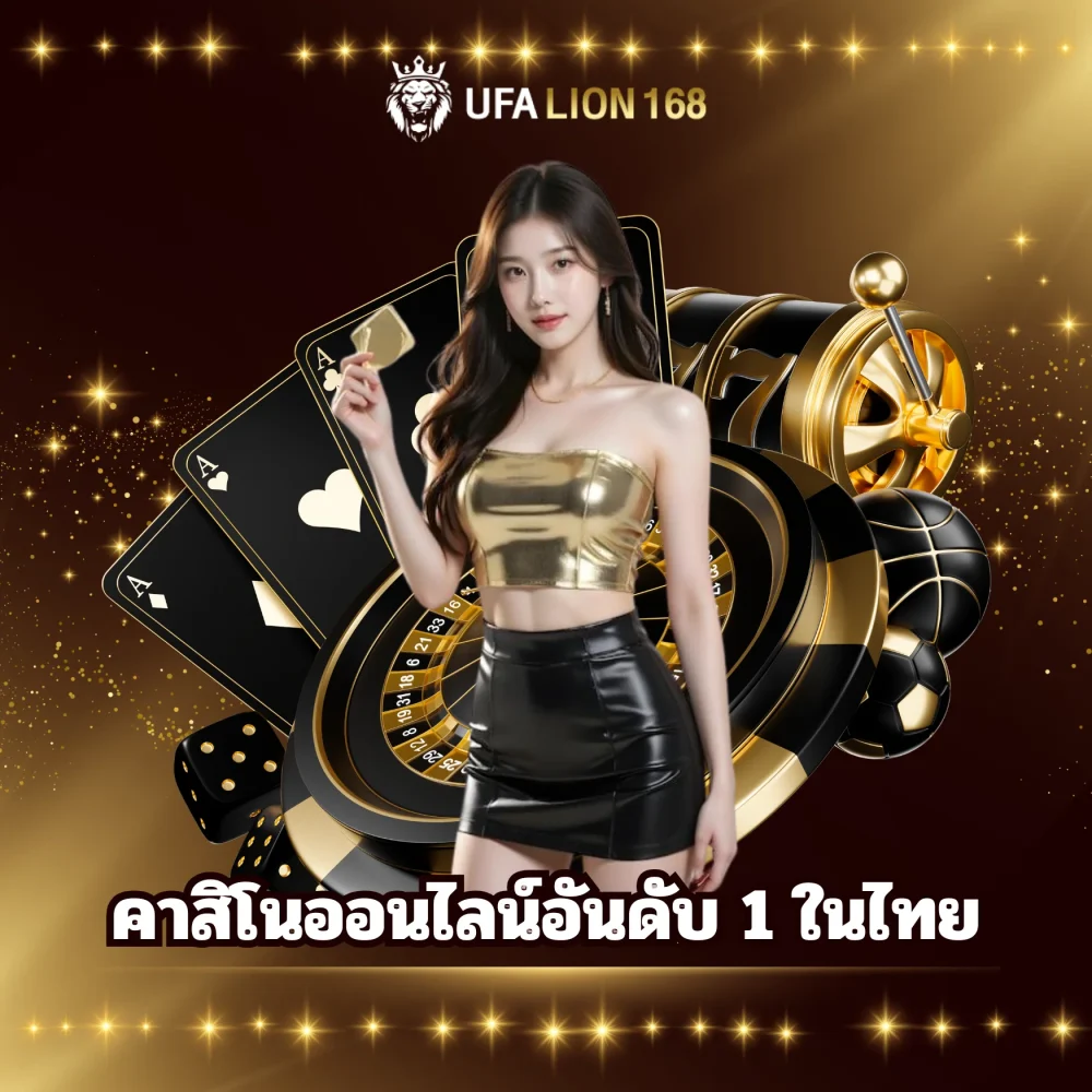 ufalion168 เว็บสล็อตของแท้อันดับ 1