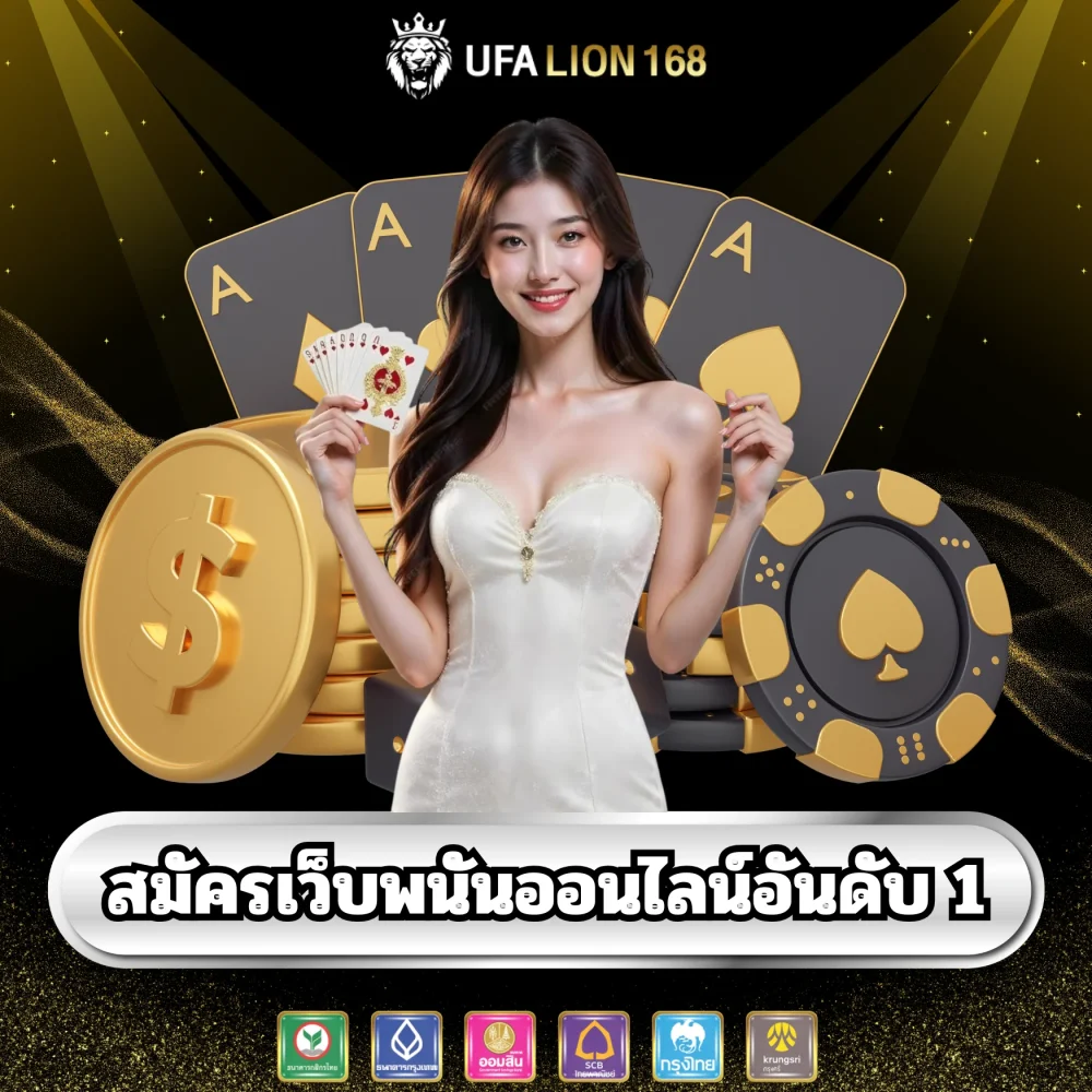 สมัครเว็บพนันออนไลน์อันดับ 1 ufalion168