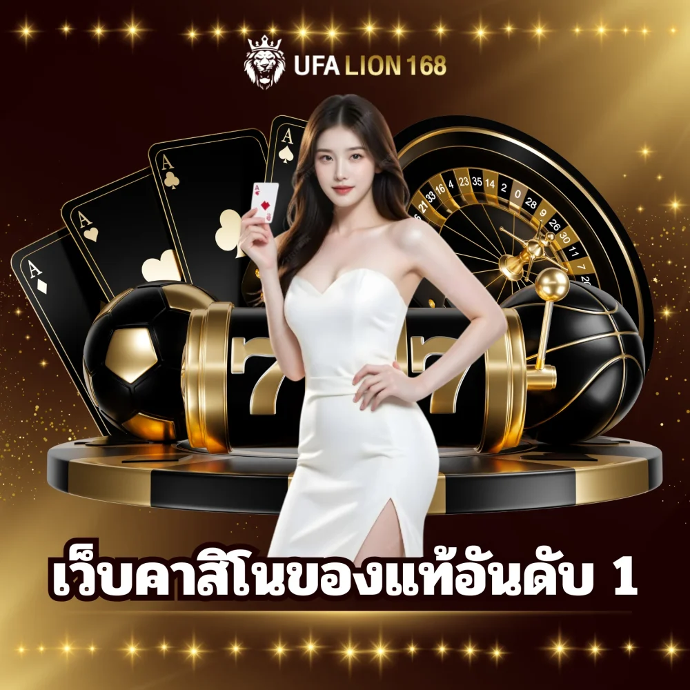 ufalion168 เว็บคาสิโนของแท้อันดับ 1
