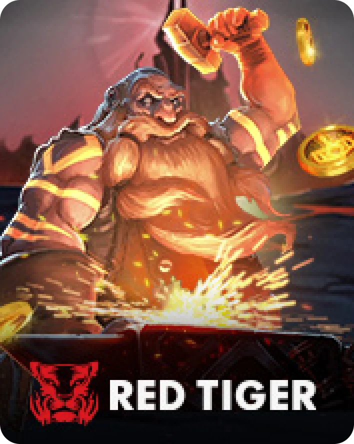 red tiger ufalion168 Forge of Wealth