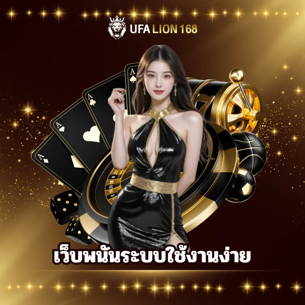 ufalion168 สมัครเว็บพนันระบบใช้งานง่าย