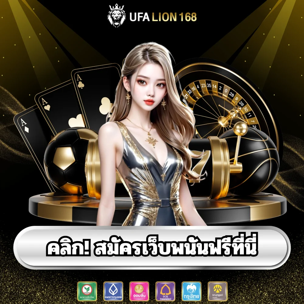 สมัครเว็บพนันฟรี ufalion168