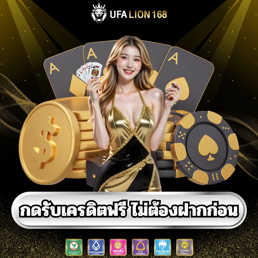 กดรับเครดิตฟรี ufalion168