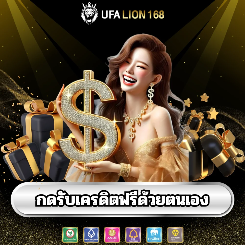 ufalion168 รับเครดิตฟรีด้วยตนเอง