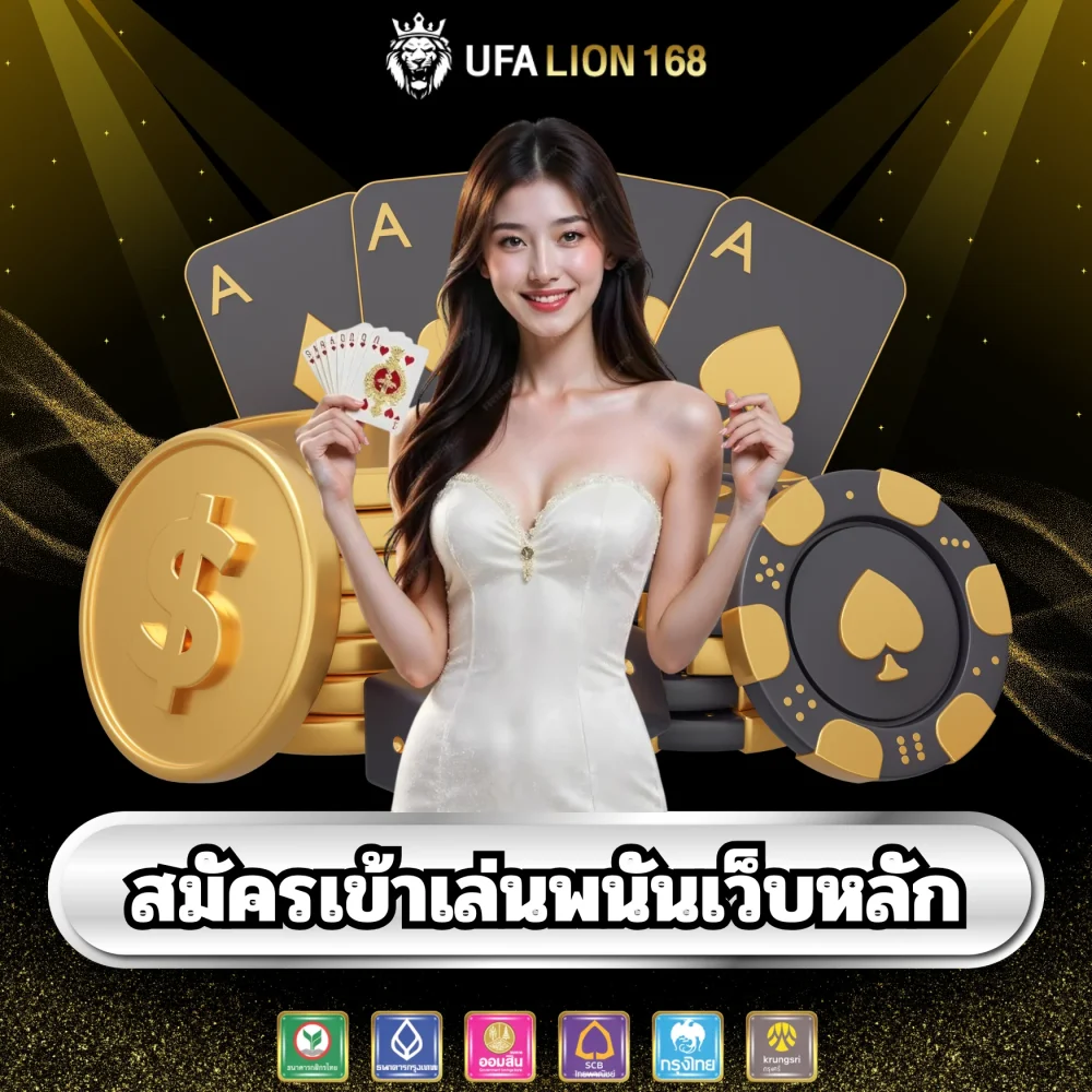 สมัครเข้าเล่นพนันเว็บหลัก ufalion168
